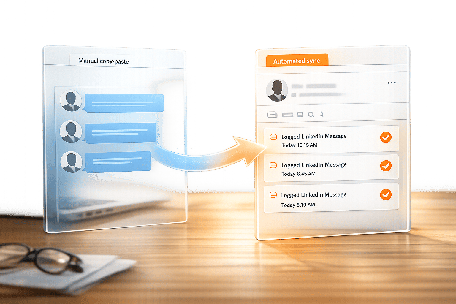 How to Log LinkedIn Messages in HubSpot
