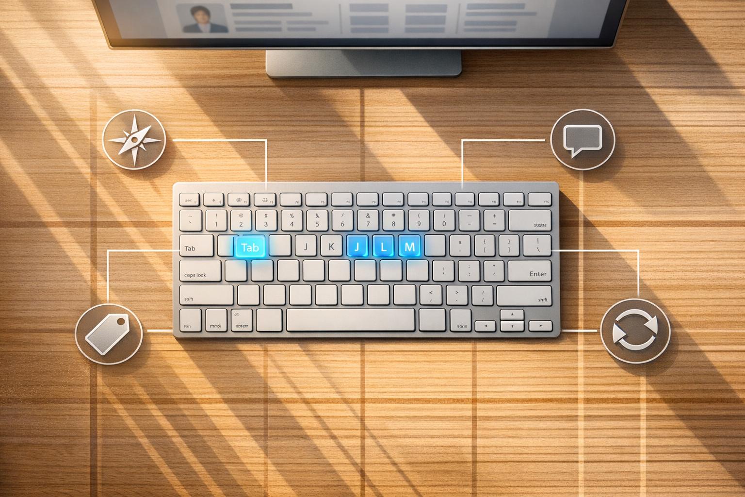 LinkedIn Keyboard Shortcuts: The Ultimate Guide