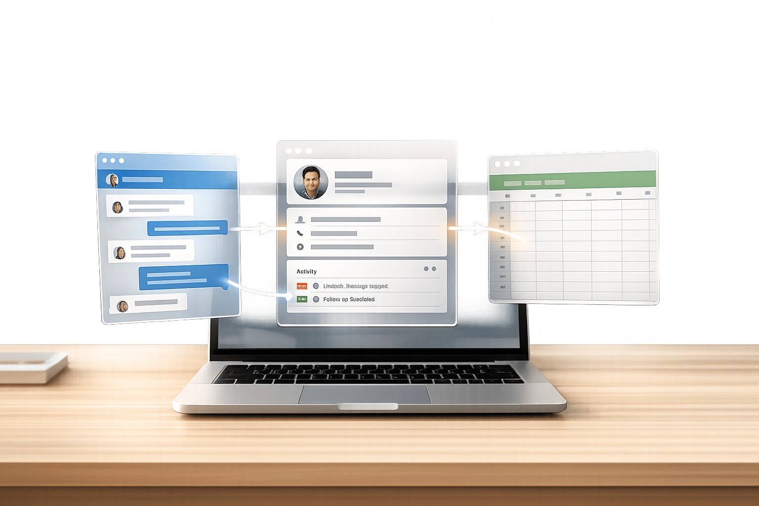 How to Sync LinkedIn DMs with Your CRM (Step-by-Step)