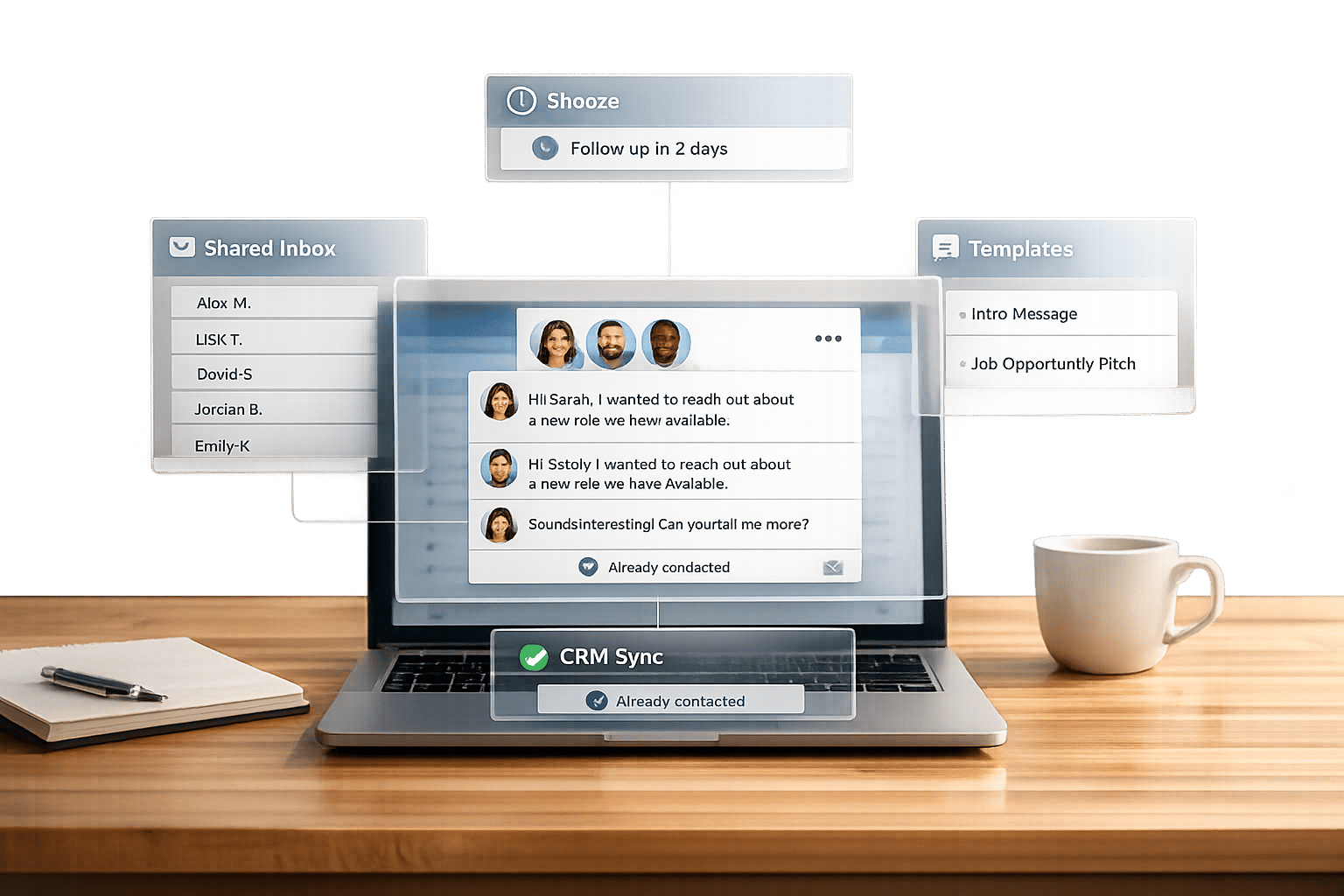 How Teams Manage Candidate Messaging on LinkedIn