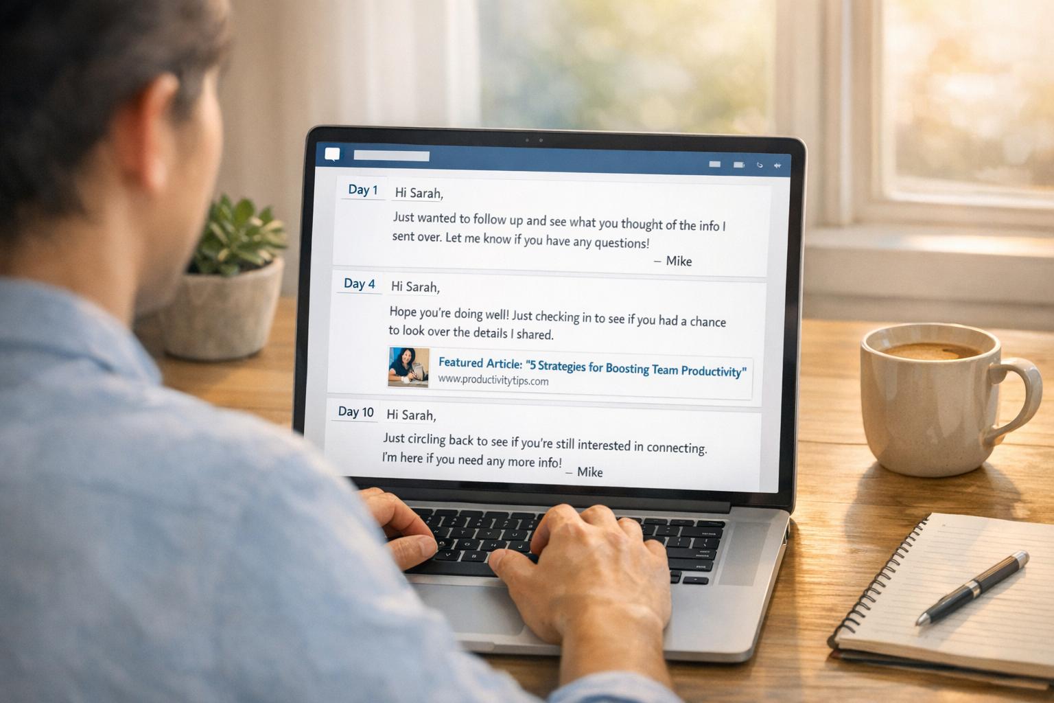 How to Follow Up LinkedIn Messages Without Being Annoying