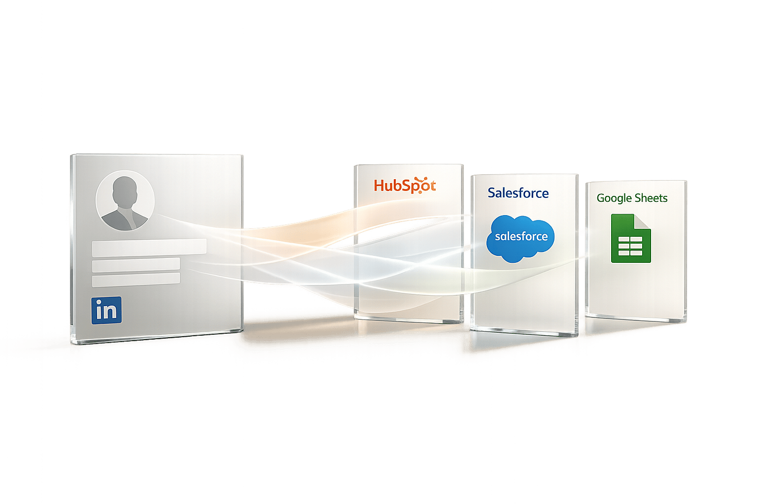 Best LinkedIn CRM Sync Options for HubSpot, Salesforce, and Sheets
