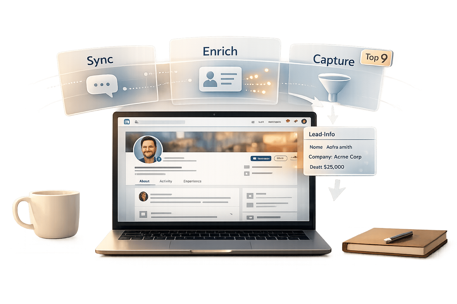 9 Best LinkedIn CRM Chrome Extensions for Sales Reps (Ranked)