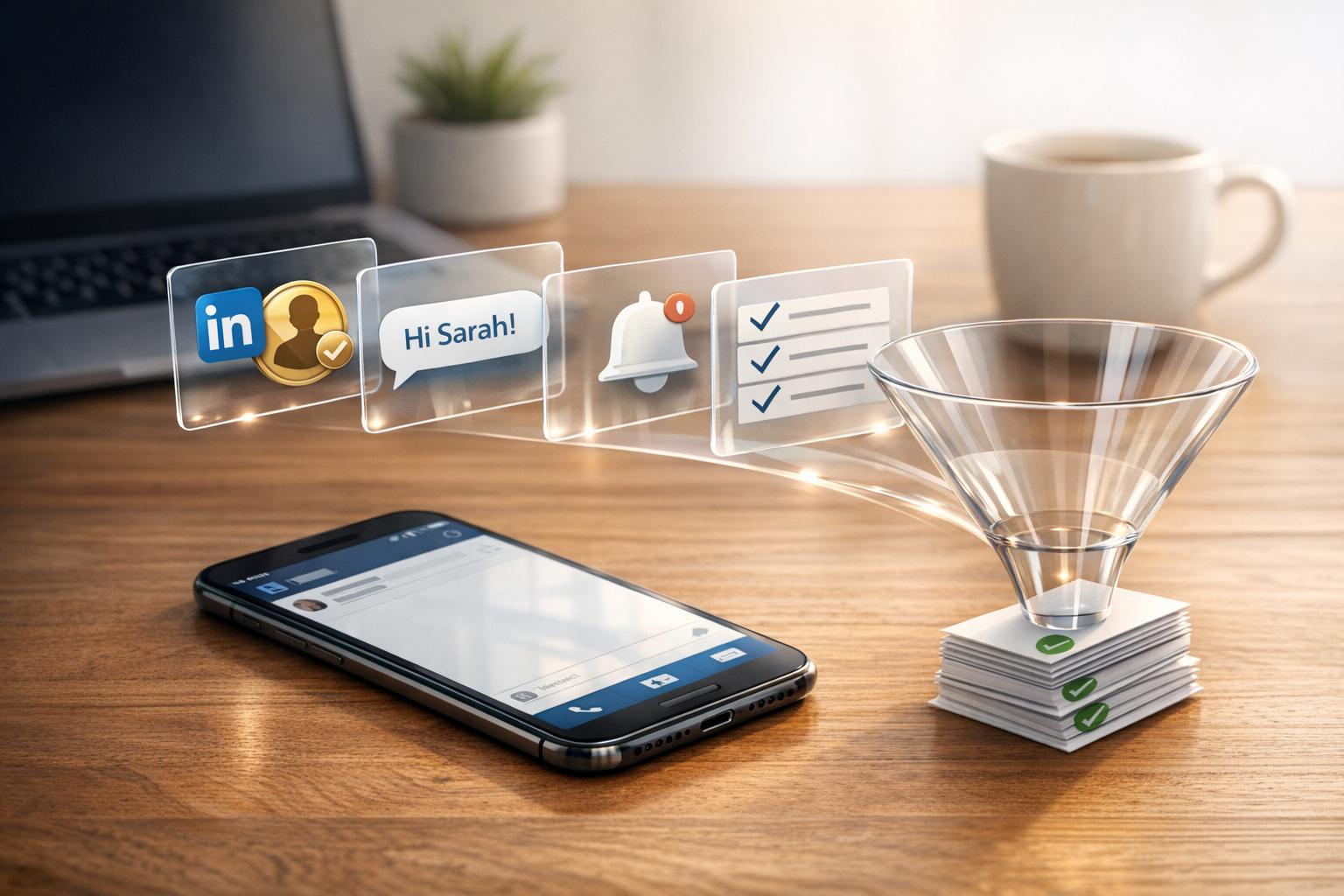 How to Turn LinkedIn DMs into a Lead Conversion Machine