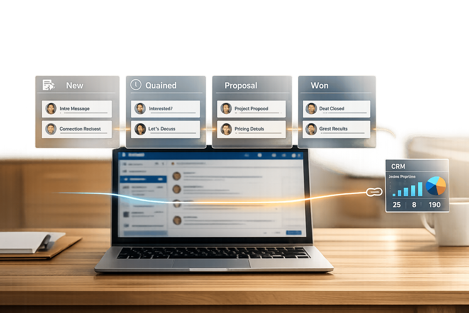 How to Turn LinkedIn Inbox into a Sales Pipeline